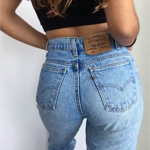 Iconic Orange Tab Vintage 90's Levi's,  excellent condition